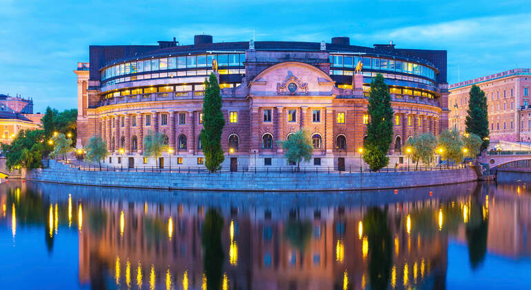 Audio Guide App: Stockholm City Walk