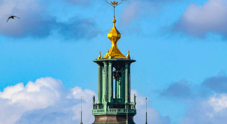 Audio Guide App: Stockholm City Walk