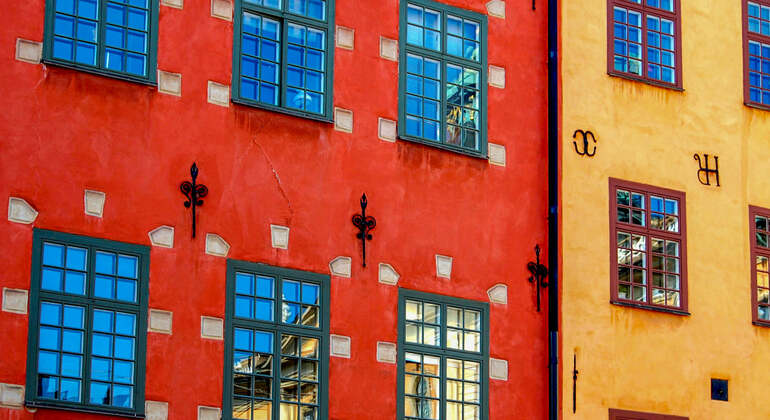 Audio Guide App: Stockholm City Walk