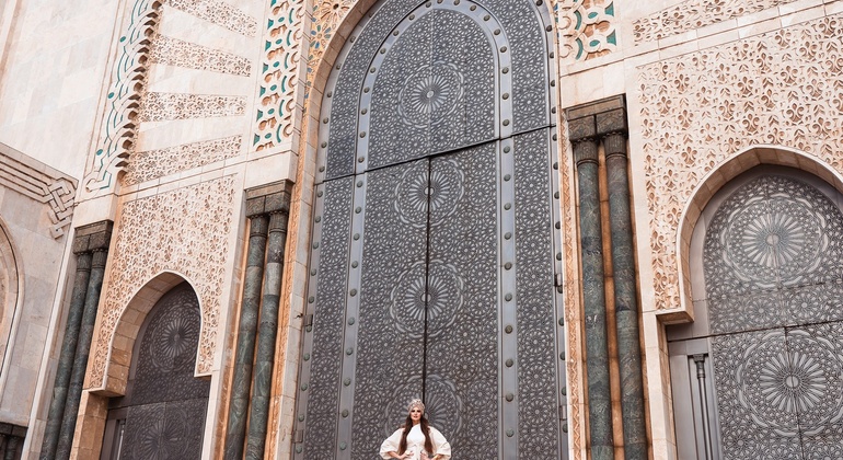 Hassan II Moschee Fotoshooting