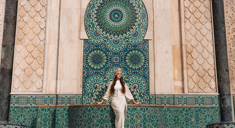 Hassan II Moschee Fotoshooting