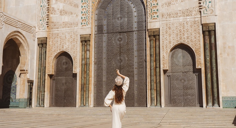 Hassan II Moschee Fotoshooting