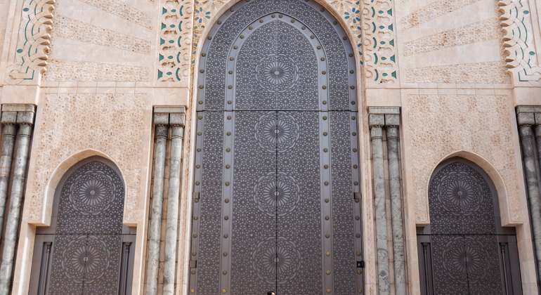 Hassan II Moschee Fotoshooting