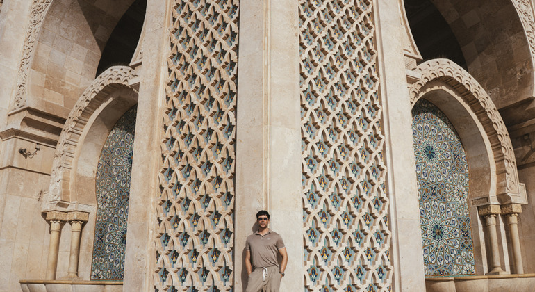 Hassan II Moschee Fotoshooting