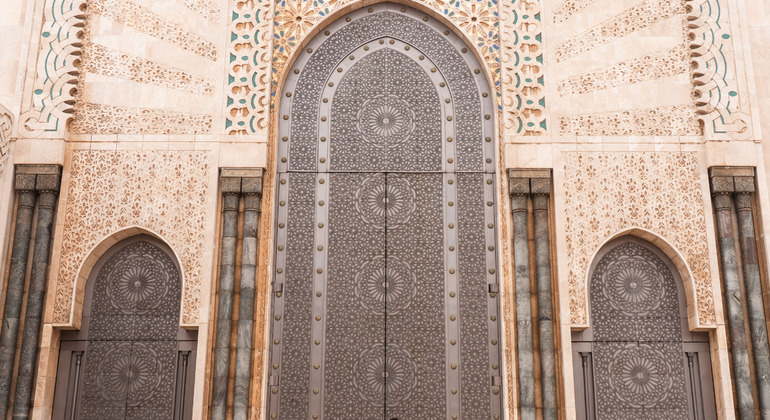 Hassan II Moschee Fotoshooting