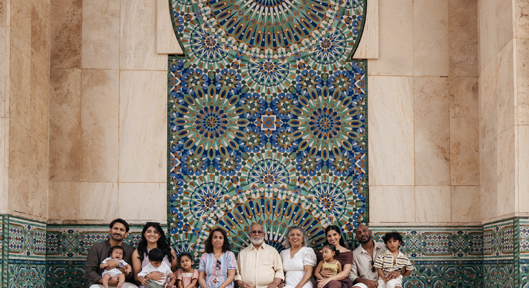 Hassan II Moschee Fotoshooting