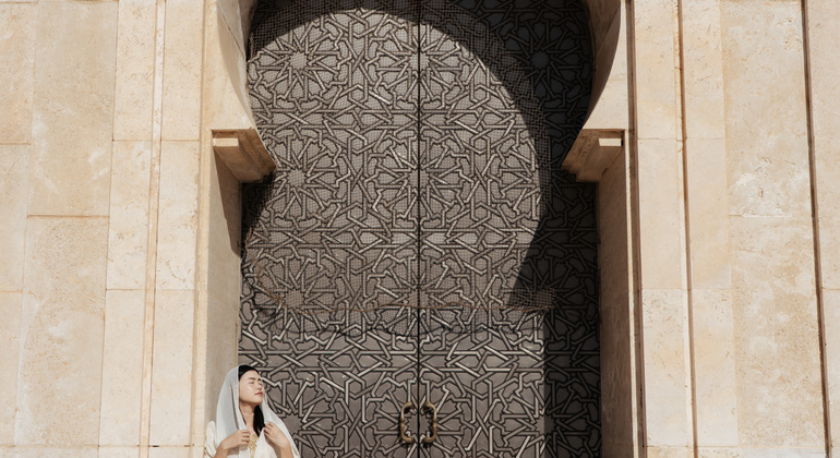 Hassan II Moschee Fotoshooting