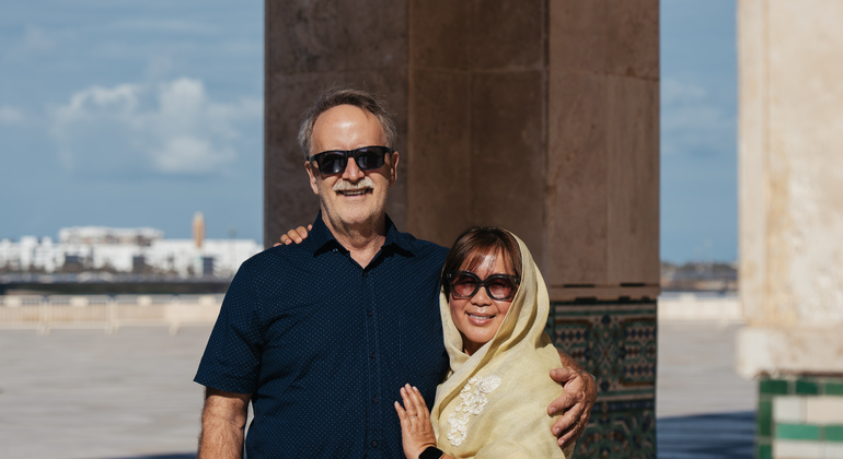 Hassan II Moschee Fotoshooting