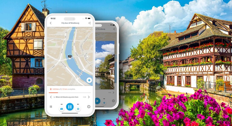Audio Guide App: Straßburg Stadtrundgang