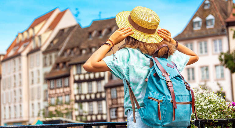 Guide audio App : Strasbourg City Walk