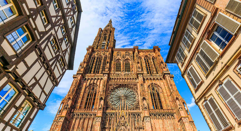 Guide audio App : Strasbourg City Walk