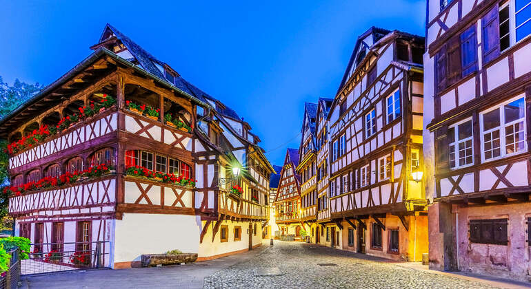 Guide audio App : Strasbourg City Walk