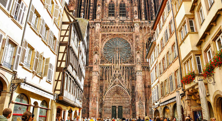 Guide audio App : Strasbourg City Walk