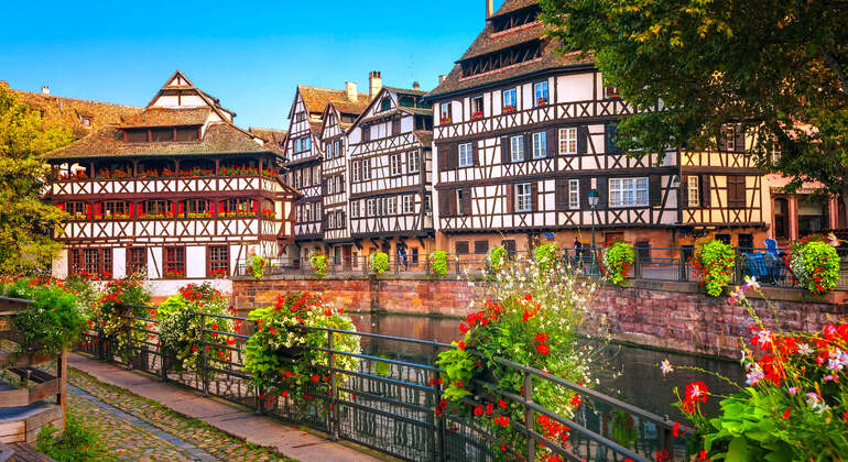 Guide audio App : Strasbourg City Walk