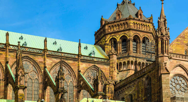 Guide audio App : Strasbourg City Walk