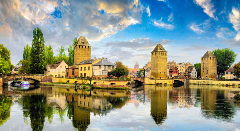 Guide audio App : Strasbourg City Walk