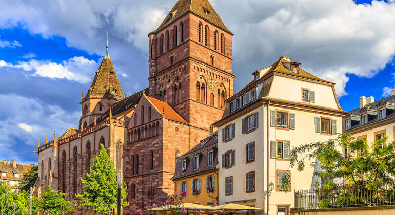 Guide audio App : Strasbourg City Walk
