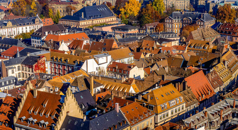 Guide audio App : Strasbourg City Walk