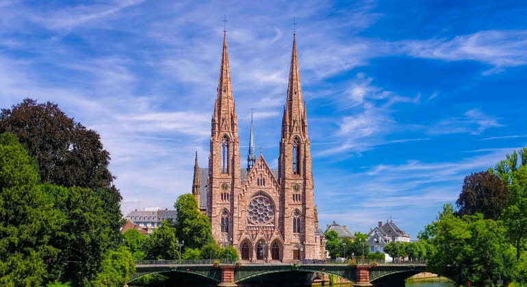 Guide audio App : Strasbourg City Walk