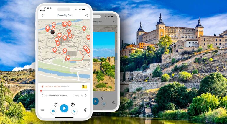 Audio Guide App: Toledo Stadtrundgang