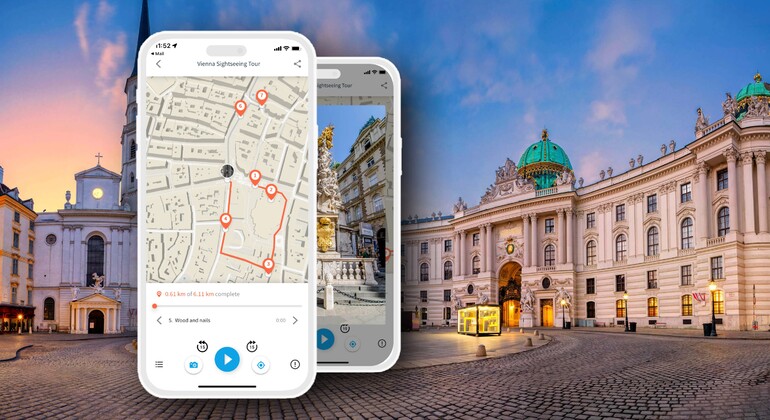 Audio Guide App: Vienna City Walk
