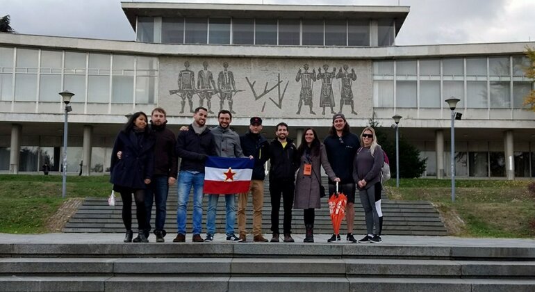 Once Upon a Time in Yugoslavia Tour