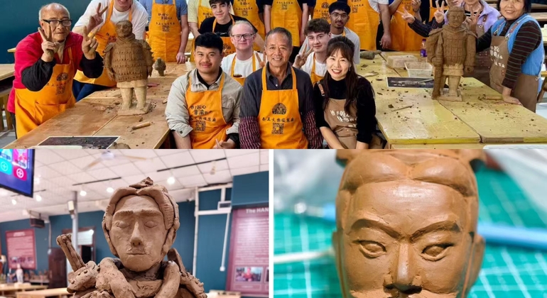 Terrakotta-Krieger-Tagestour: Vertiefte Museums- und Handwerks-Erfahrung