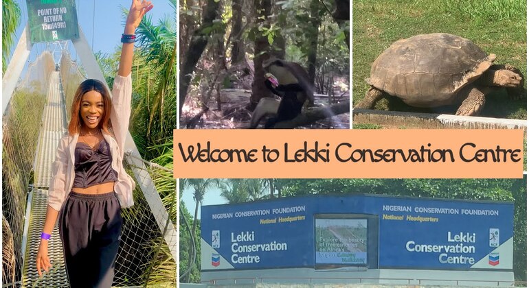 Lagos Nature Tour: Centro de Conservación de Lekki y Parque Natural de Lufasi