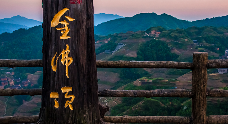 Longji Jinkeng Bus: Jinfo Peak & Xishan Shaoyue Ein-Tages-Tour