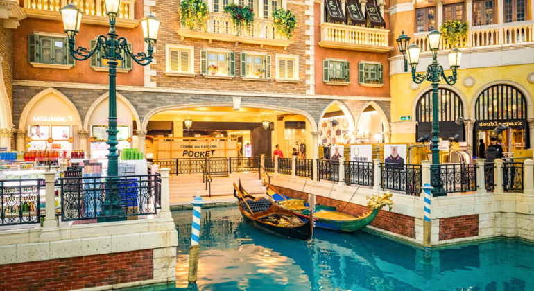 Macau Venetian Romantische Gondelfahrt Bootsticket