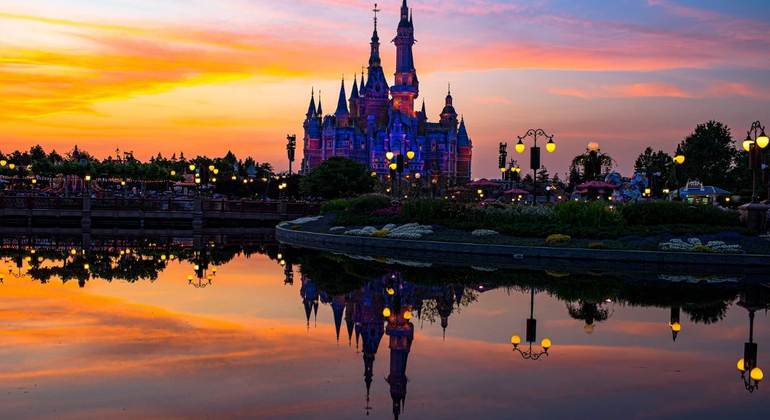 Shanghai Disney Zootopia Land Tour mit Judy und Nick