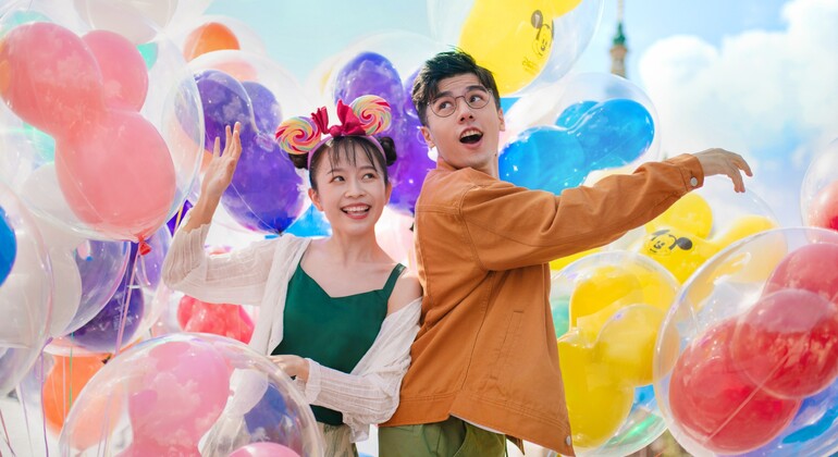 Shanghai Disney Zootopia Land Tour mit Judy und Nick