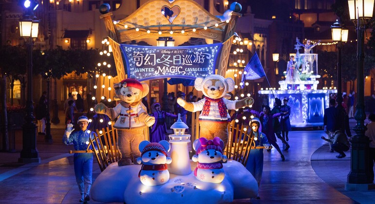 Shanghai Disney Zootopia Land Tour mit Judy und Nick
