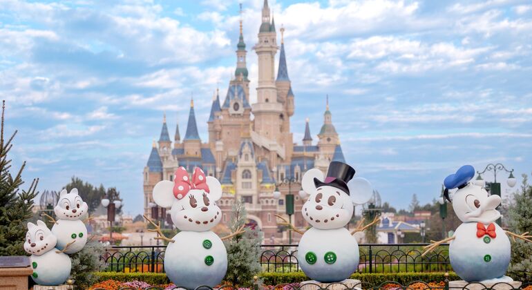 Shanghai Disney Zootopia Land Tour mit Judy und Nick