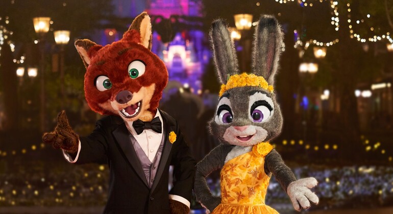 Shanghai Disney Zootopia Land Tour mit Judy und Nick