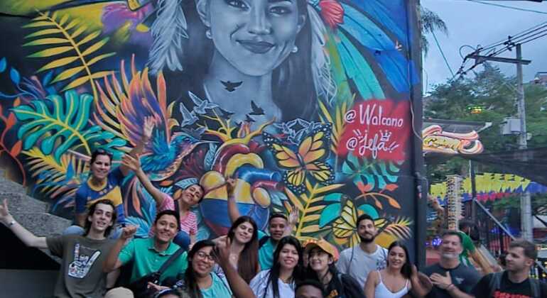 Visite des graffitis dans la Comuna 13 et téléphérique
