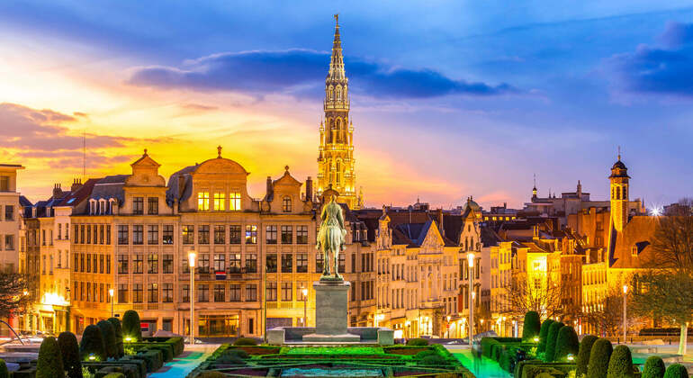 Audio Guide App: Brussels City Walk