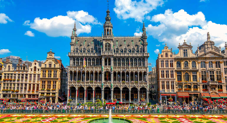 Audio Guide App: Brussels City Walk