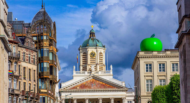 Audio Guide App: Brussels City Walk