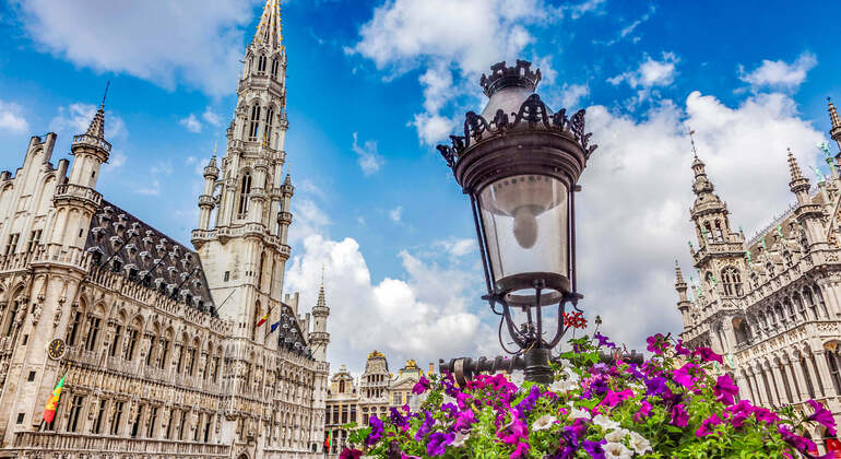 Audio Guide App: Brussels City Walk