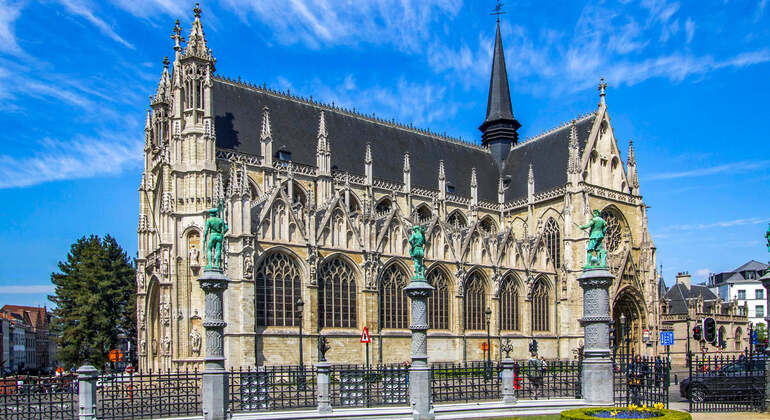 Audio Guide App: Brussels City Walk