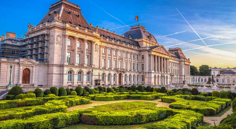 Audio Guide App: Brussels City Walk