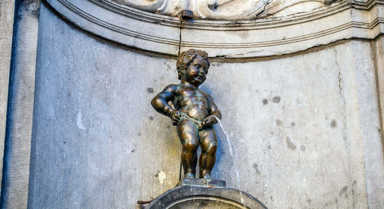 Audio Guide App: Brussels City Walk