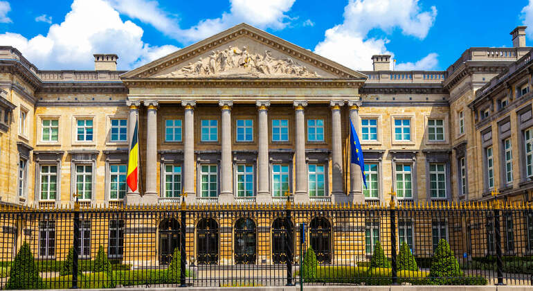 Audio Guide App: Brussels City Walk