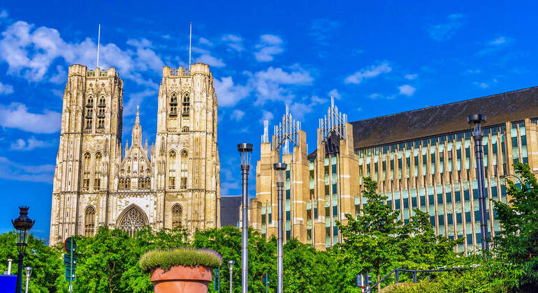 Audio Guide App: Brussels City Walk