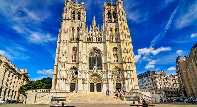 Audio Guide App: Brussels City Walk