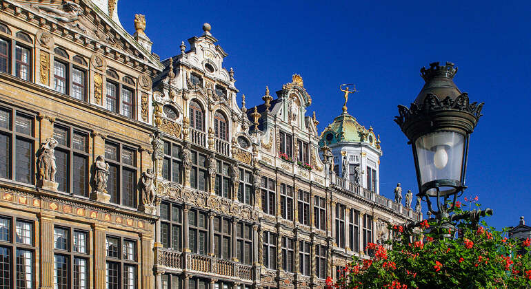 Audio Guide App: Brussels City Walk