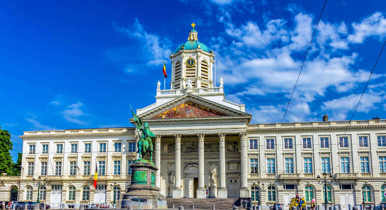 Audio Guide App: Brussels City Walk