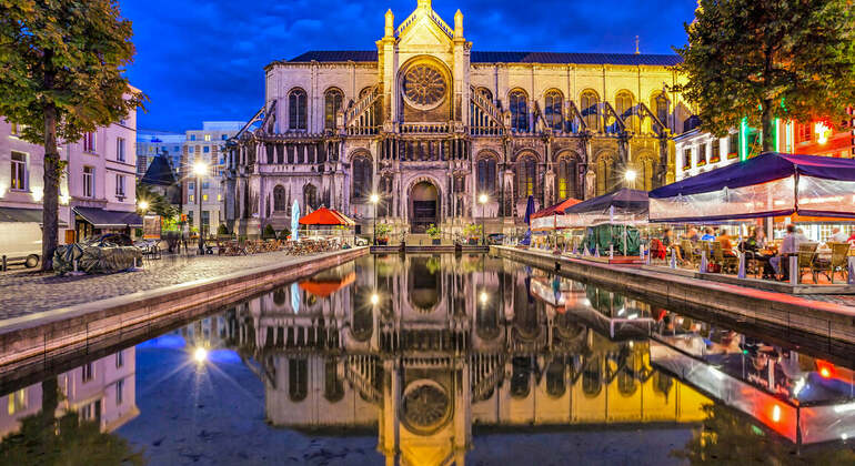Audio Guide App: Brussels City Walk