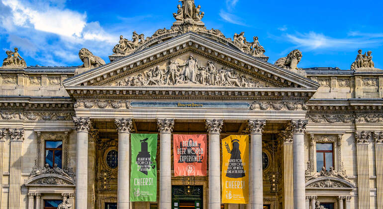 Audio Guide App: Brussels City Walk